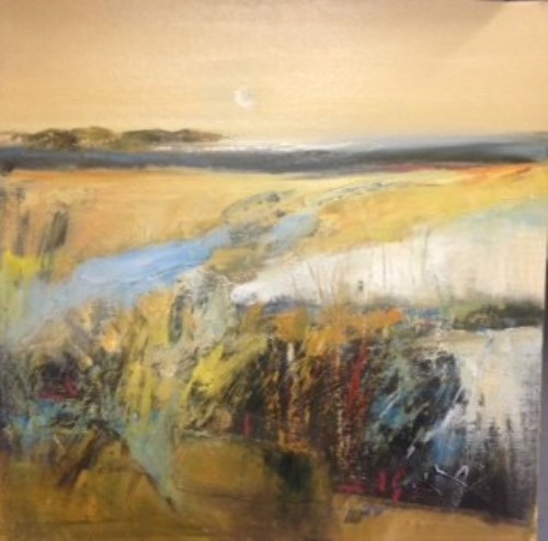 Lot 2345 - MAY BYRNE, AUTUMN MOOR oil on canvas, signed...