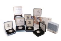 Lot 563 - COLLECTION OF THE ROYAL MINT SILVER PROOF...