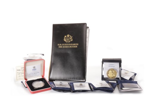Lot 572 - COLLECTION OF VARIOUS SILVER PROOF COINS...