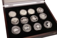 Lot 574 - THE OFFICIAL COIN COLLECTION IN HONOUR OF H.M....