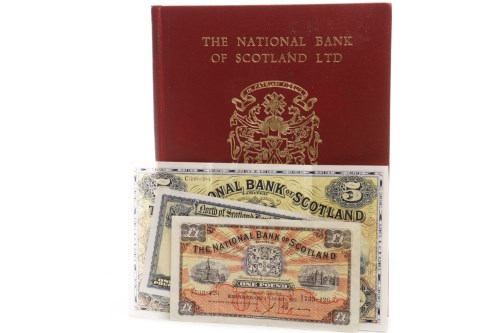 Lot 575 - THE NATIONAL BANK OF SCOTLAND £5 FIVE POUNDS...