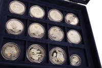 Lot 576 - THE GOLDEN WEDDING ANNIVERSARY COIN COLLECTION...