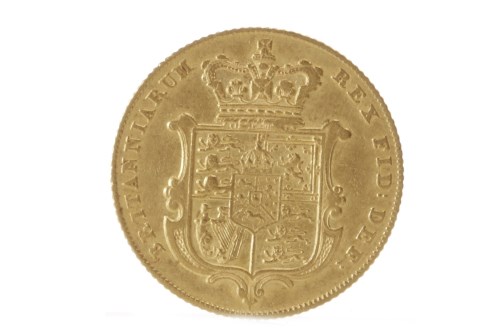 Lot 578 - GOLD SOVEREIGN DATED 1826