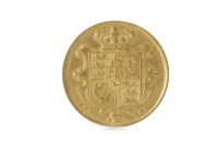 Lot 579 - GOLD SOVEREIGN DATED 1835