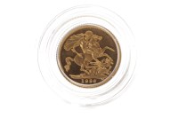 Lot 581 - UNITED KINGDOM GOLD PROOF HALF SOVEREIGN DATED...
