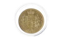 Lot 583 - GOLD SOVEREIGN DATED 1856