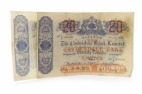 Lot 594 - THE CLYDESDALE BANK LIMITED £20 TWENTY POUNDS...