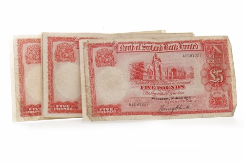 Lot 600 - COLLECTION OF NORTH OF SCOTLAND BANK LIMITED...