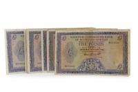 Lot 604 - COLLECTION OF NATIONAL COMMERCIAL BANK OF...