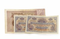 Lot 608 - THREE THE CLYDESDALE BANK LIMITED £1 ONE POUND...