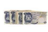 Lot 610 - LARGE COLLECTION OF THE ROYAL BANK OF SCOTLAND...