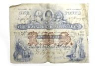 Lot 627 - THE ROYAL BANK OF SCOTLAND £1 ONE POUND NOTE...