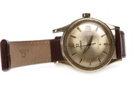 Lot 765 - GENTLEMAN'S OMEGA CONSTELLATION GOLD PLATED...
