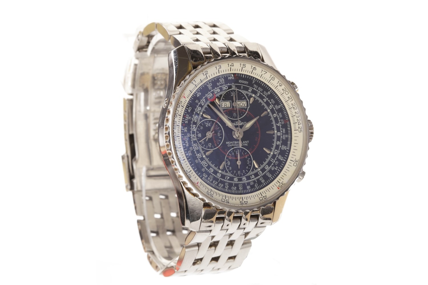 Breitling montbrillant clearance chronometre