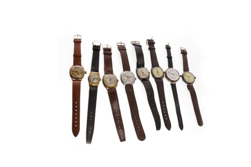 Lot 829 - GROUP OF EARLY TWENTIETH CENTURY WRIST WATCHES...
