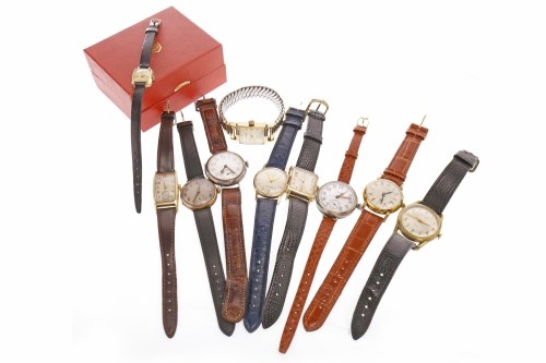 Lot 833 - GROUP OF GENTLEMAN'S WRIST WATCHES all mid to...