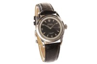 Lot 871 - GENTLEMAN'S ROLEX OYSTER PERPETUAL STAINLESS...