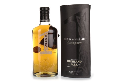 Lot 1005 - HIGHLAND PARK ONE IN A MILLION AGED 12 YEARS...