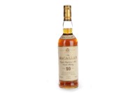Lot 1010 - MACALLAN 10 YEARS OLD Active. Craigellachie,...