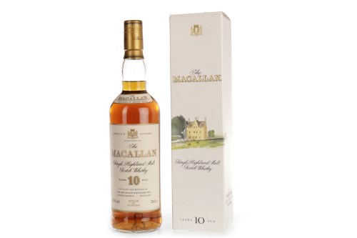 Lot 1016 - MACALLAN 10 YEARS OLD Active. Craigellachie,...
