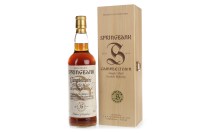 Lot 1021 - SPRINGBANK MILLENNIUM COLLECTION AGED 35 YEARS...