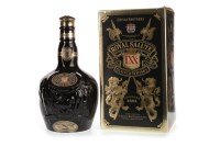 Lot 1034 - CHIVAS BROTHERS ROYAL SALUTE LXX 21 YEARS OLD...
