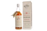 Lot 1057 - LAGAVULIN WHITE HORSE DISTILLERS AGED 12 YEARS...