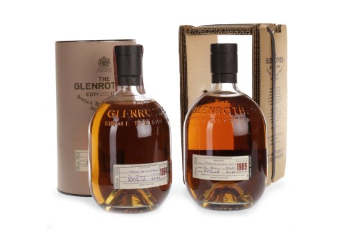 Lot 1063 - GLENROTHES 1984 Active. Rothes, Moray. Bottled...