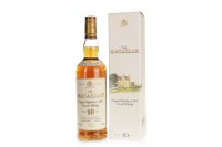 Lot 1082 - MACALLAN 10 YEARS OLD Active. Craigellachie,...