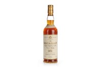 Lot 1121 - MACALLAN 1975 AGED 18 YEARS Active....