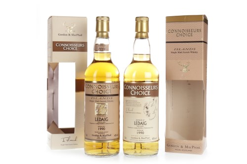 Lot 1144 - LEDAIG 1990 CONNOISSEURS CHOICE Active....