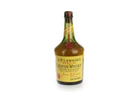 Lot 1184 - J.B LAWSON'S SPECIAL LIQUEUR WHISKY - EARLY...