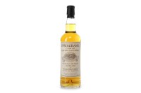 Lot 1204 - SPRINGBANK 1993 PRIVATE CASK AGED 21 YEARS...