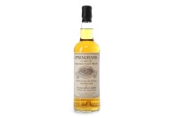 Lot 1207 - SPRINGBANK 1993 PRIVATE CASK AGED 21 YEARS...