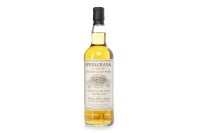 Lot 1213 - SPRINGBANK 1993 PRIVATE CASK AGED 21 YEARS...