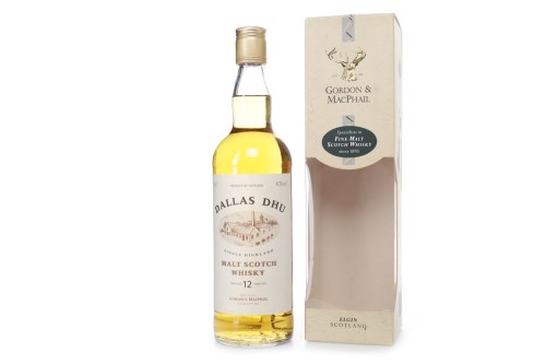 Lot 1240 - DALLAS DHU 12 YEARS OLD Closed 1983. Forres,...