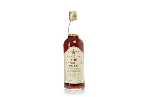 Lot 1270 - CAOL ILA THE MANAGER'S DRAM AGED 15 YEARS...