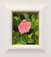 Lot 2410 - IAIN CARBY, CAMELIA oil on canvas, signed,...
