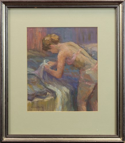 Lot 8 - * MOIRA BEATY (SCOTTISH 1922 - 1915), DRESSING...