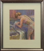 Lot 8 - * MOIRA BEATY (SCOTTISH 1922 - 1915), DRESSING...