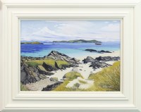 Lot 184 - FRANK COLCLOUGH, NORTH BEACH, IONA, VIEW TO...