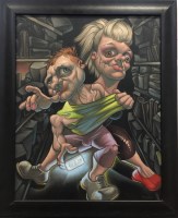 Lot 249 - * TIM LENATHEN FAMILY DAY OUT oil on canvas,...