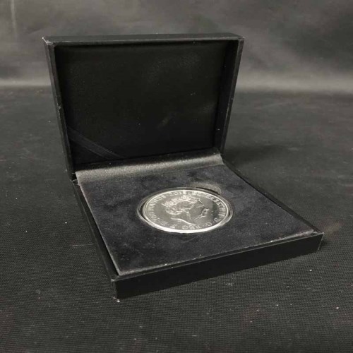 Lot 28 - SILVER £100 COIN, FLORENCE NIGHTINGALE 2010...