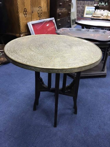 Lot 49 - ORIENTAL OCCASIONAL TABLE