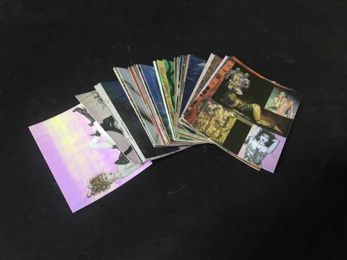 Lot 57 - LOT OF COLLECTOR'S CARDS including sci-fi and...