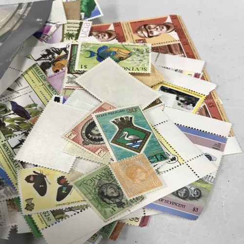 Lot 58 - LOT OF STAMPS including a number of...