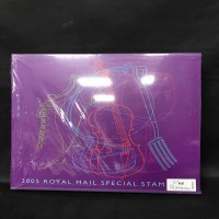 Lot 59 - FIVE ROYAL MAIL YEAR ALBUMS