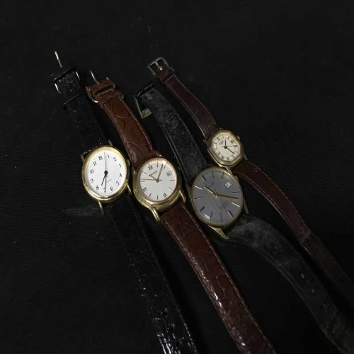 Lot 82 - LOT OF WATCHES including a silver pocket watch