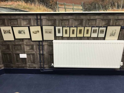 Lot 87 - LOT OF ETCHINGS AND PRINTS including examples...