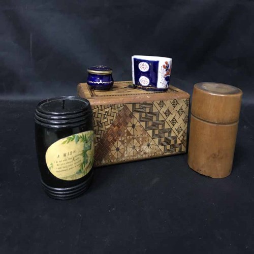 Lot 88 - LOT OF VICTORIAN AND LATER BOXES including...